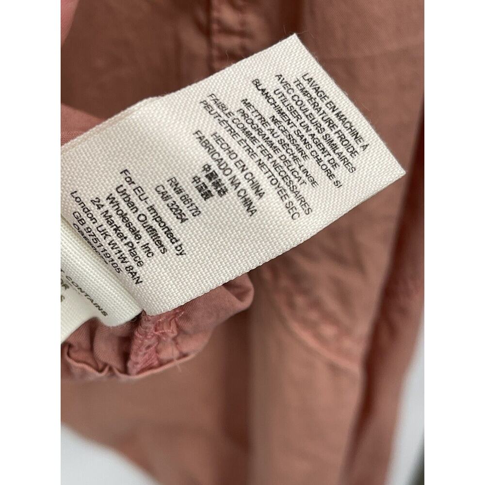Free People Parachute Jacket Military Style Bomber Size Small - Picture 7 of 8